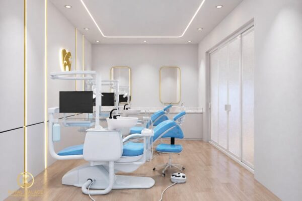 Thiết kế phòng khám nha khoa 150m² tại Nghệ An 6 Thiết Kế Phòng Khám Nha Khoa 150m² Tại Nghệ An