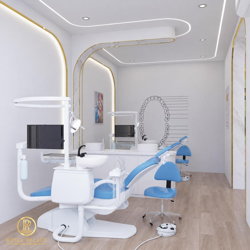 Thiết kế phòng khám nha khoa 150m² tại Nghệ An 19 Thiết Kế Phòng Khám Nha Khoa 150m² Tại Nghệ An